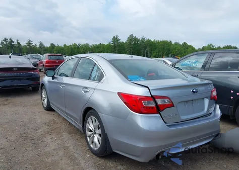 2015 Subaru Legacy 2.5I Premium из США, поврежденный, VIN 4S3BNAC65F3070679